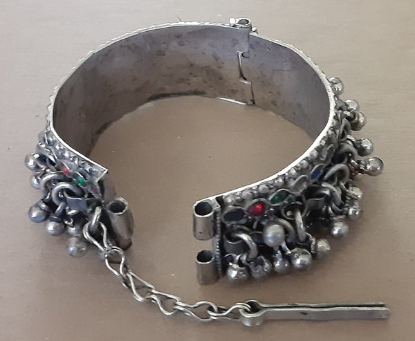 Vintage Afghanistan Tribal Bracelet