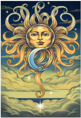 Tapestry - Sun & Moon - 3D!