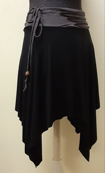 Faerie Hankie Hem Skirt - Purple