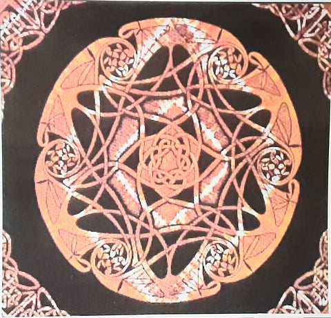 Celtic Star - Mini Tapestry