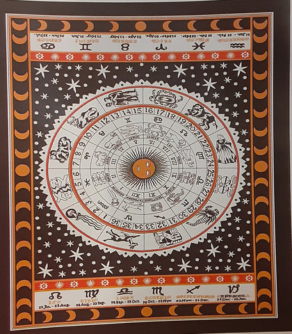Tapestry ~ Zodiac
