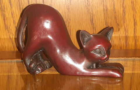 Arched Back CAT Statuette