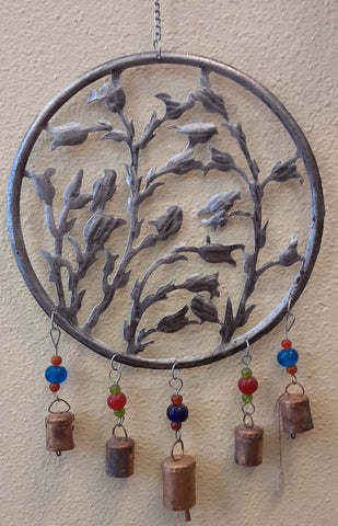 Chimes from India ~ Birds & Flowers