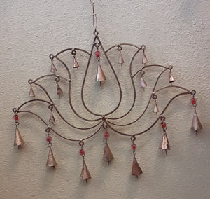 Lotus Chimes from India