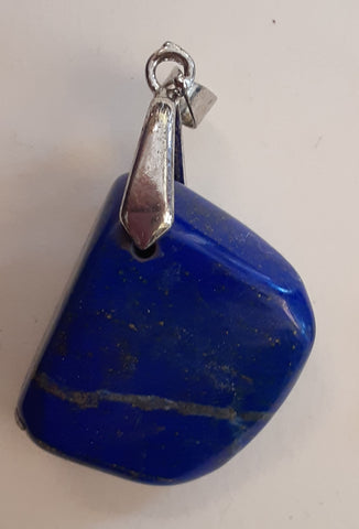 Lapis Pendant from Afghanistan - Chunk