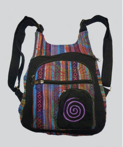 Back Pack - Multicolored with Spiral