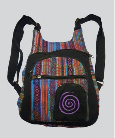 Back Pack - Multicolored with Spiral