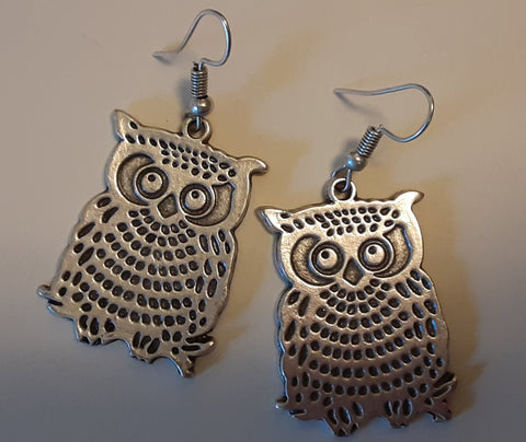 Turkish Earrings - Large Owls