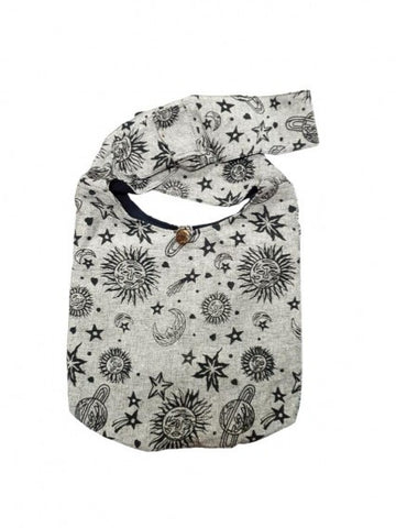 Sling Bag - Suns, Moons & Stars!
