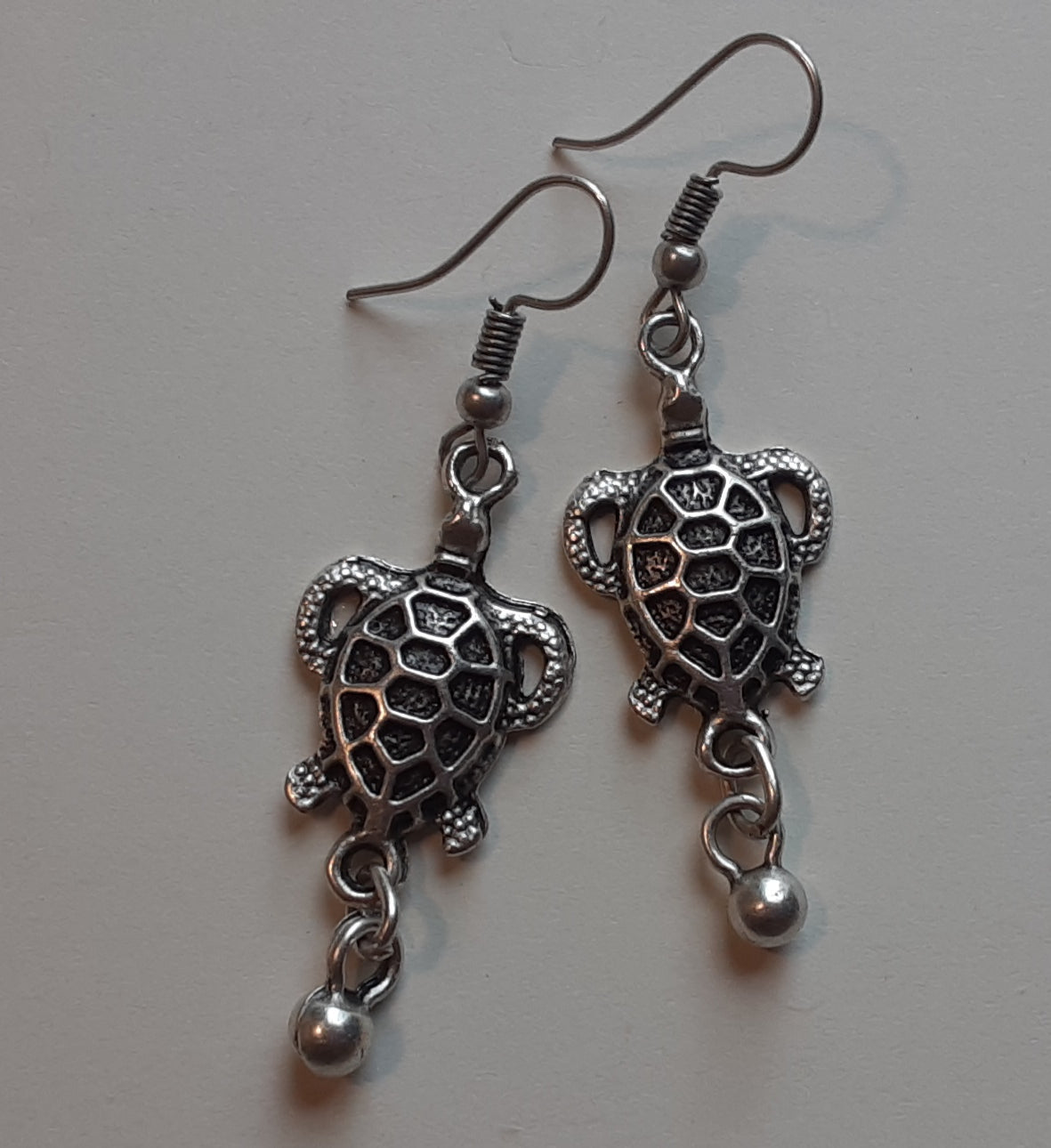 Turkish Earrings - Sea Turtles