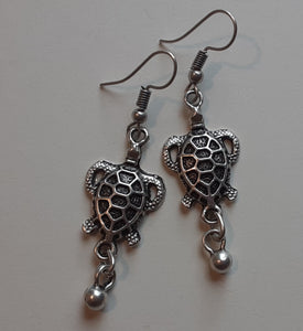 Turkish Earrings - Sea Turtles