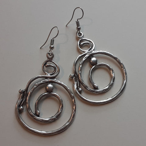 Turkish Earrings - Boho Spirals