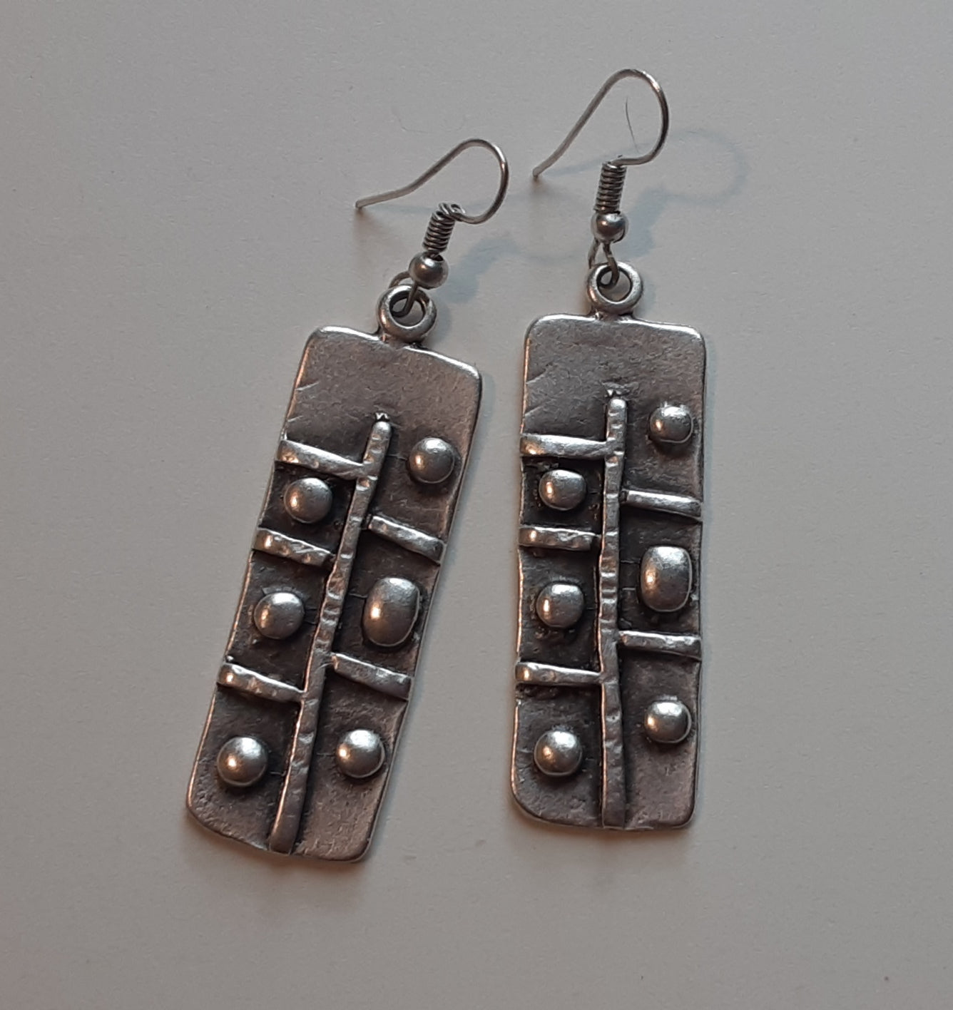 Turkish Earrings - Stylized Oblongs