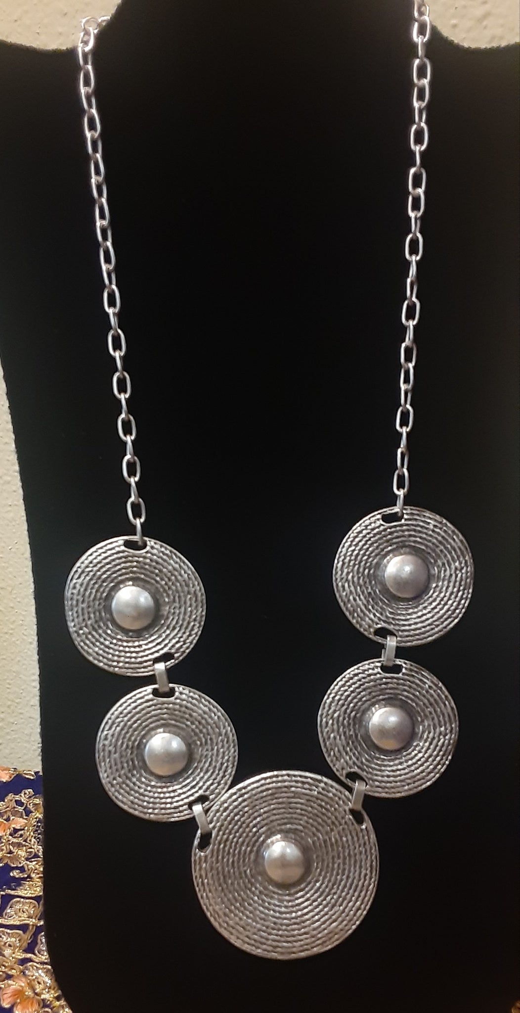 Turkish Necklace - Large Circles