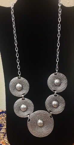 Turkish Necklace - Large Circles