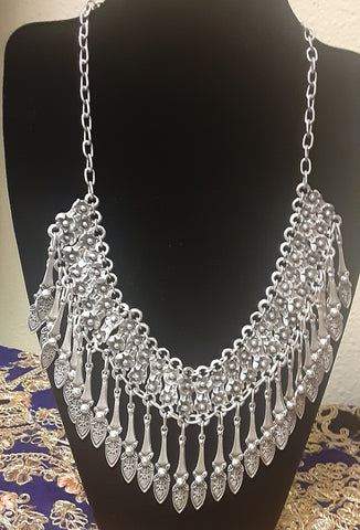 Turkish Necklace - Tribal Chainmail