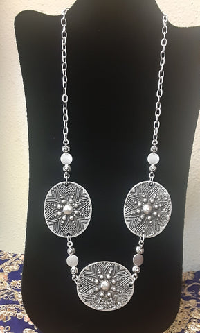 Turkish Necklace - Starbursts
