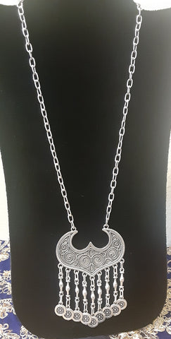 Turkish Necklace - Tribal Medallion