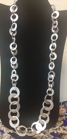 Turkish Necklace - Interlaced Circles