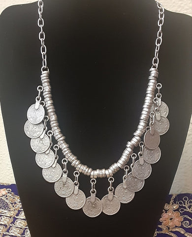 Turkish Necklace - So Many Coins!