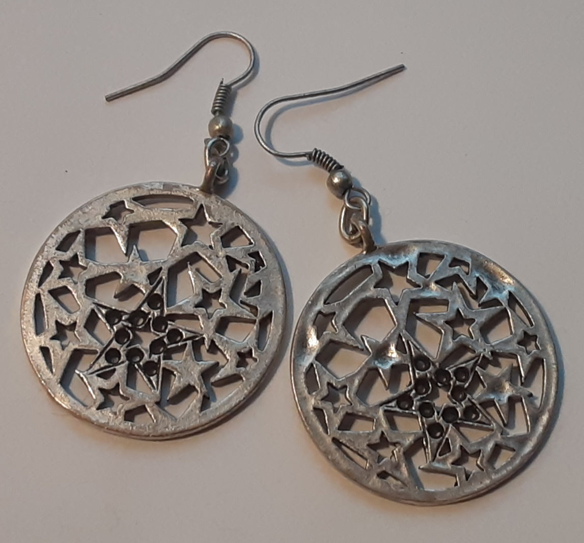 Turkish Earrings ~ Starbursts!