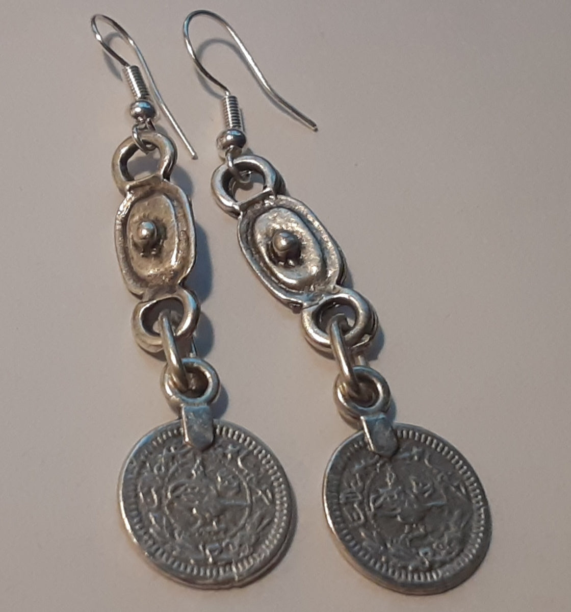 Turkish Earrings ~ Coins