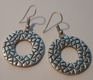 Turkish Earrings ~ Stylized Wreaths