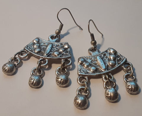 Turkish Earrings ~ Tribal Dangles