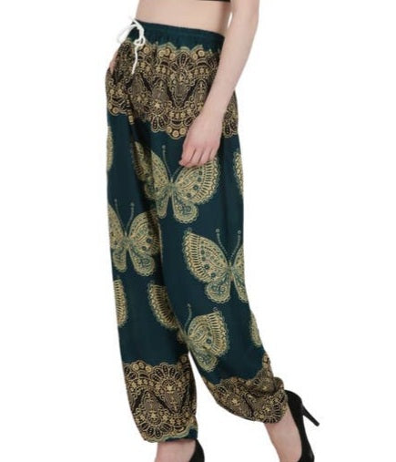 Butterfly Print Pants ~ 4 colors!