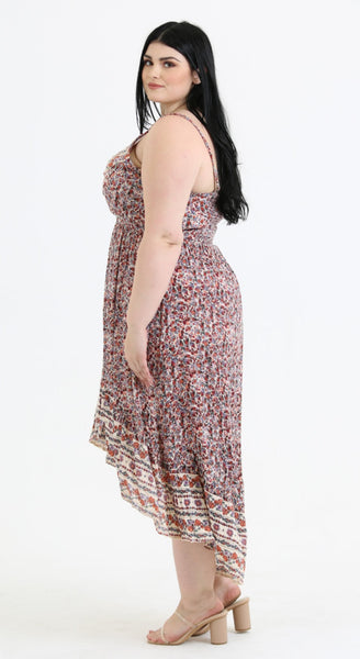 * SALE * Plus Size - High~Low Summer Dress