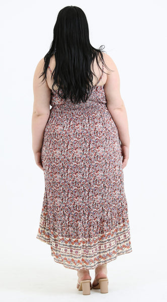 * SALE * Plus Size - High~Low Summer Dress